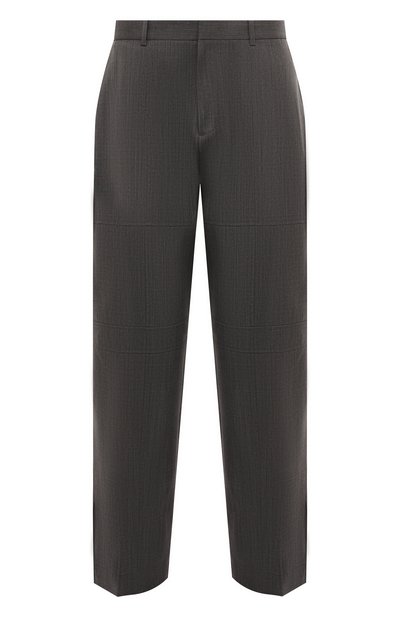 Мужские шерстяные брюки JIL SANDER, арт. J22KA0247/J40171