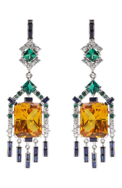 Серьги art-deco QUEENSBEE, арт. 201370/13,40, фото 1