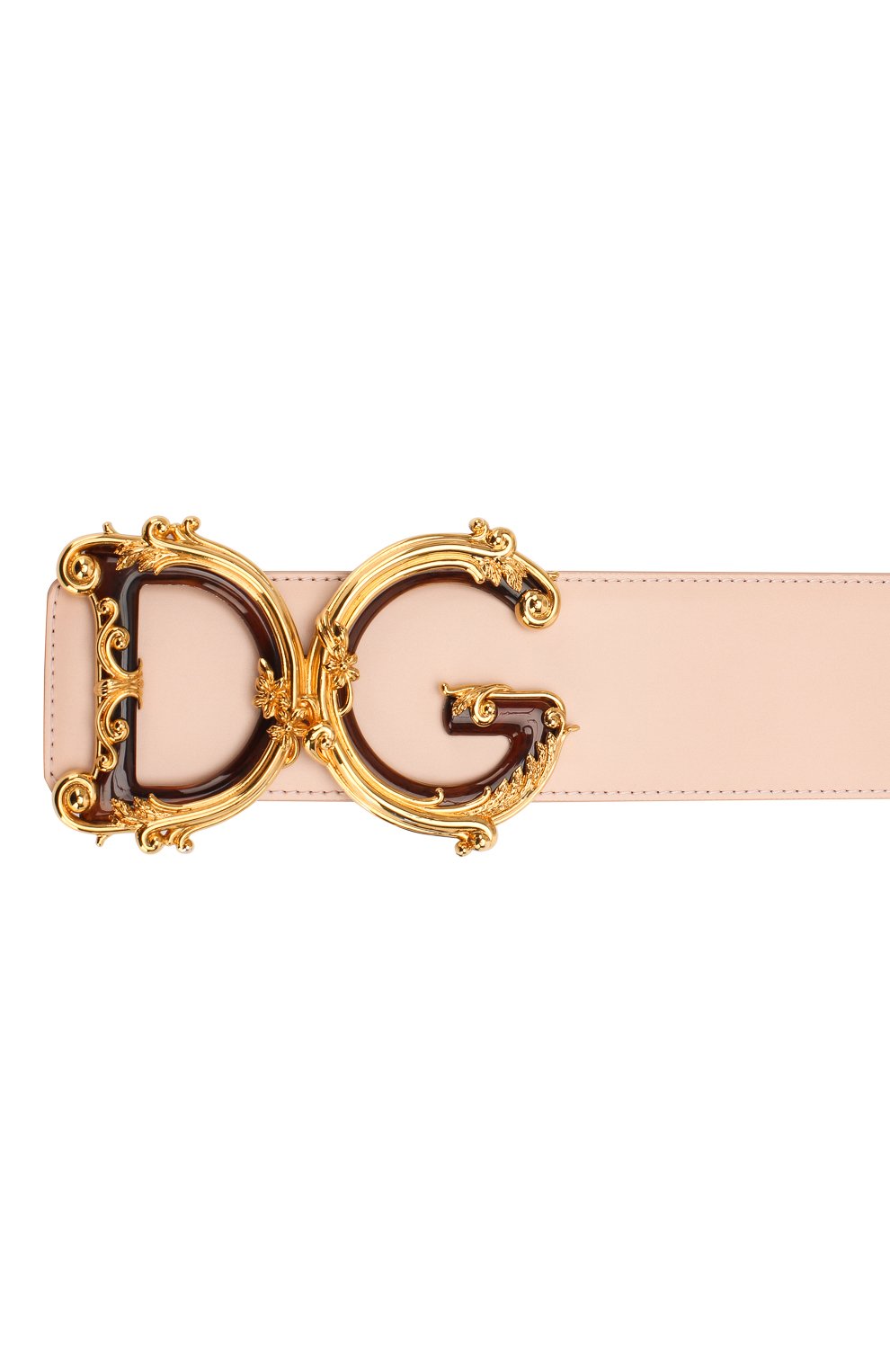 Кожаный ремень DOLCE & GABBANA, арт. BE1336/AX095, фото 3