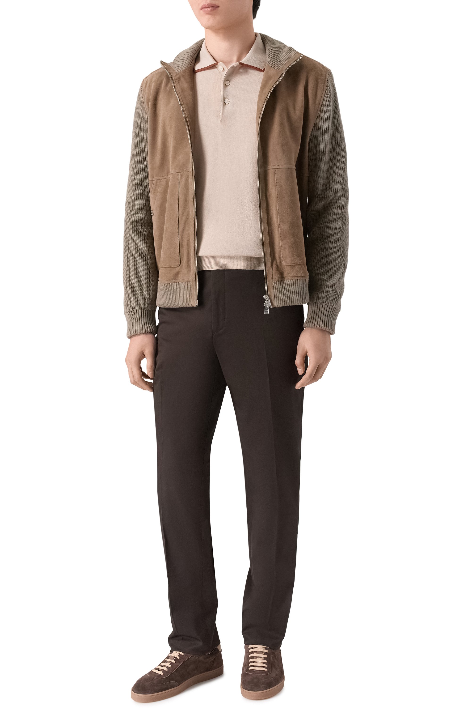 Хлопковое поло GRAN SASSO, арт. 57175/20613, фото 2