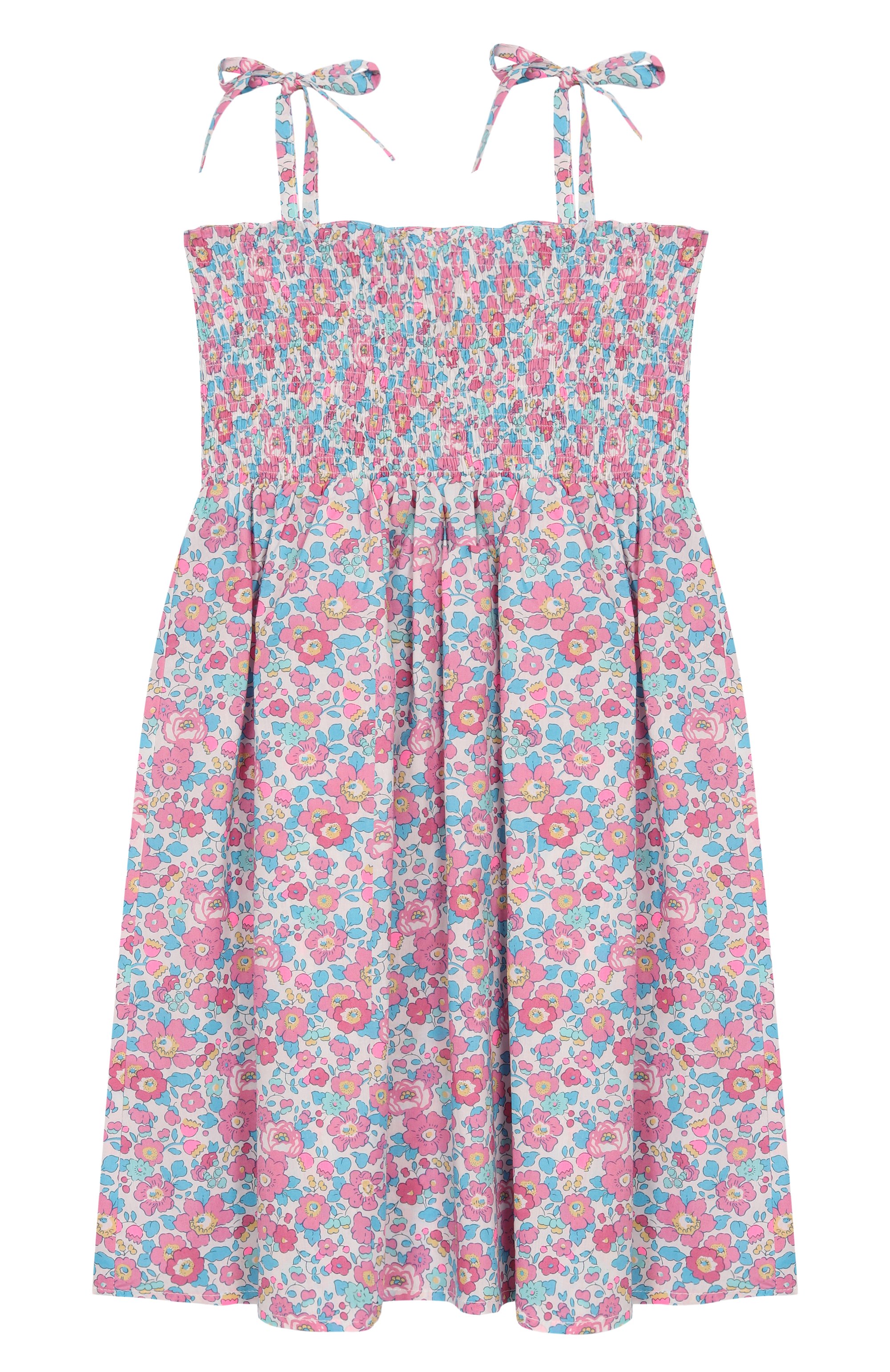 Хлопковый сарафан PESCIOLINO ROSSO, арт. PBSABI/8A-12A, фото 1