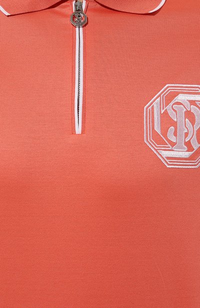 Хлопковое поло STEFANO RICCI, арт. K111031P31/T24152, фото 5