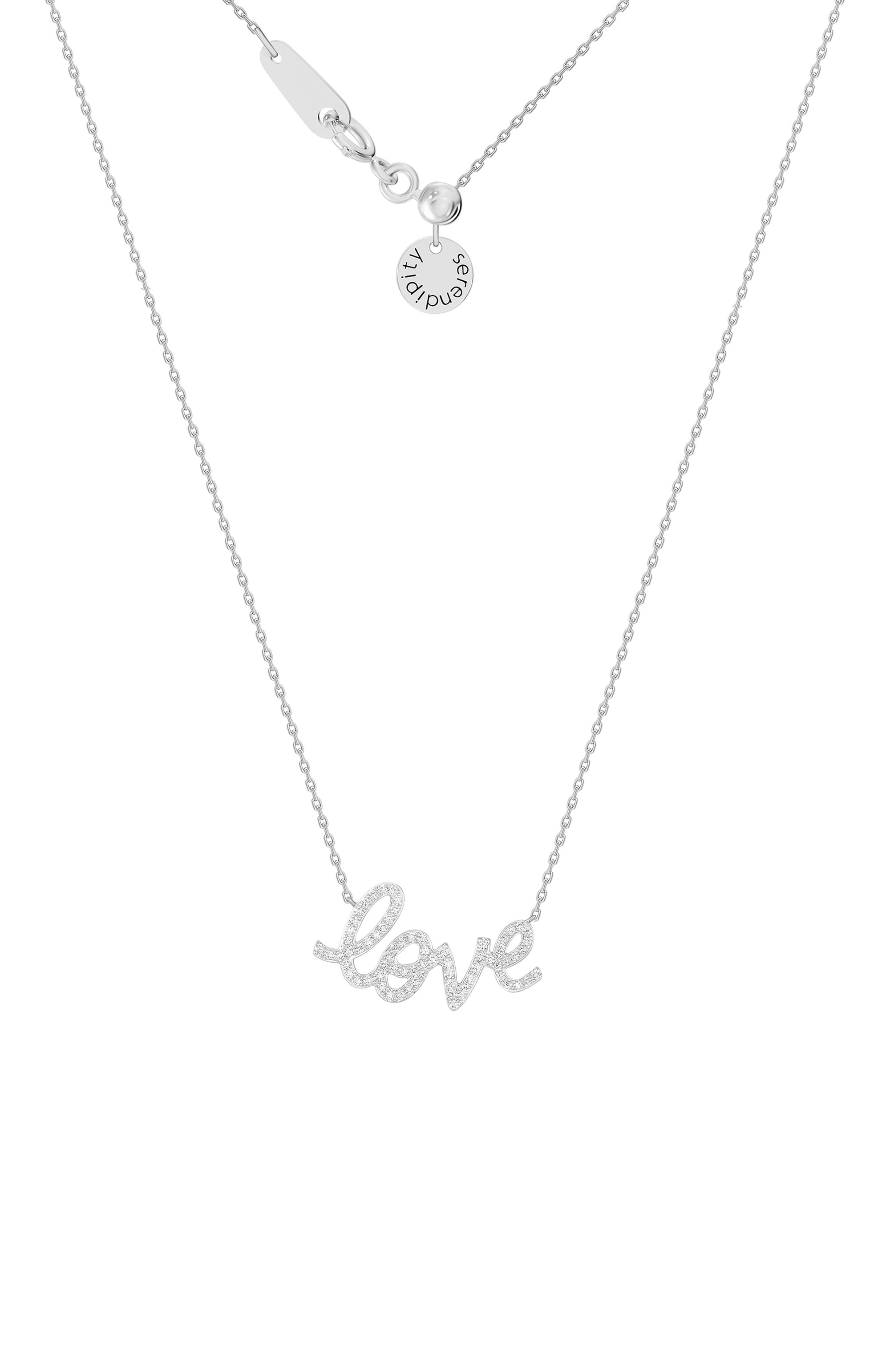 Колье SERENDIPITY, арт. EJN0222W, фото 1