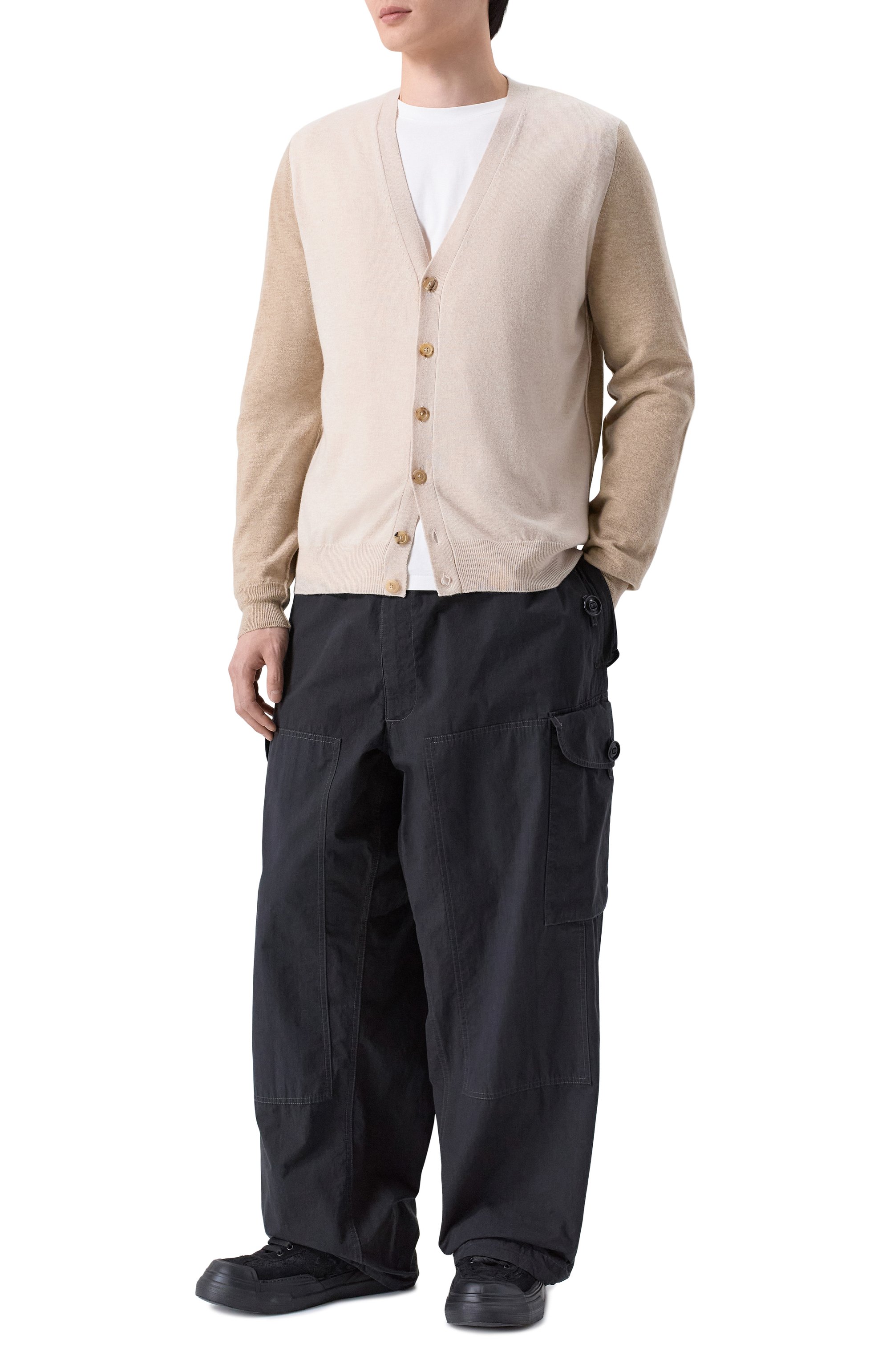 Шерстяной кардиган MAISON MARGIELA, арт. S67HP0034/M13177, фото 2