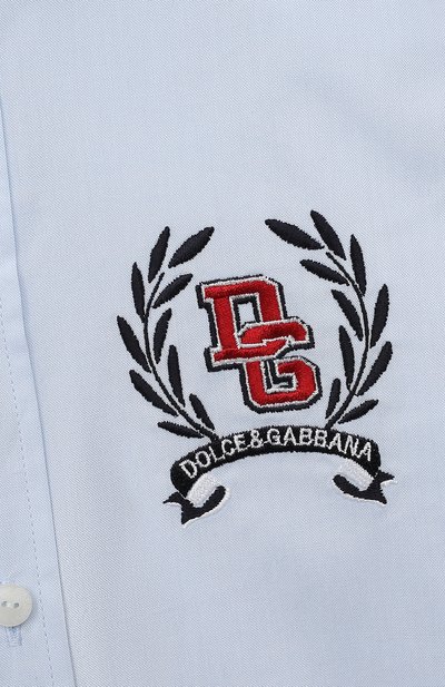 Хлопковая рубашка DOLCE & GABBANA, арт. L43S23/G7JU6/2-6, фото 3
