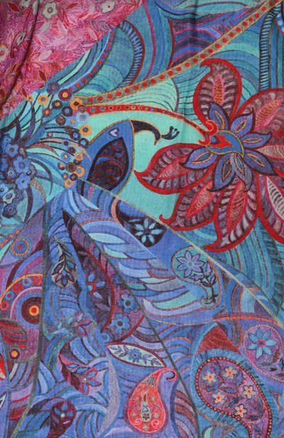 Шаль восточный орнамент GOURJI, арт. 91126722/4151117, фото 4