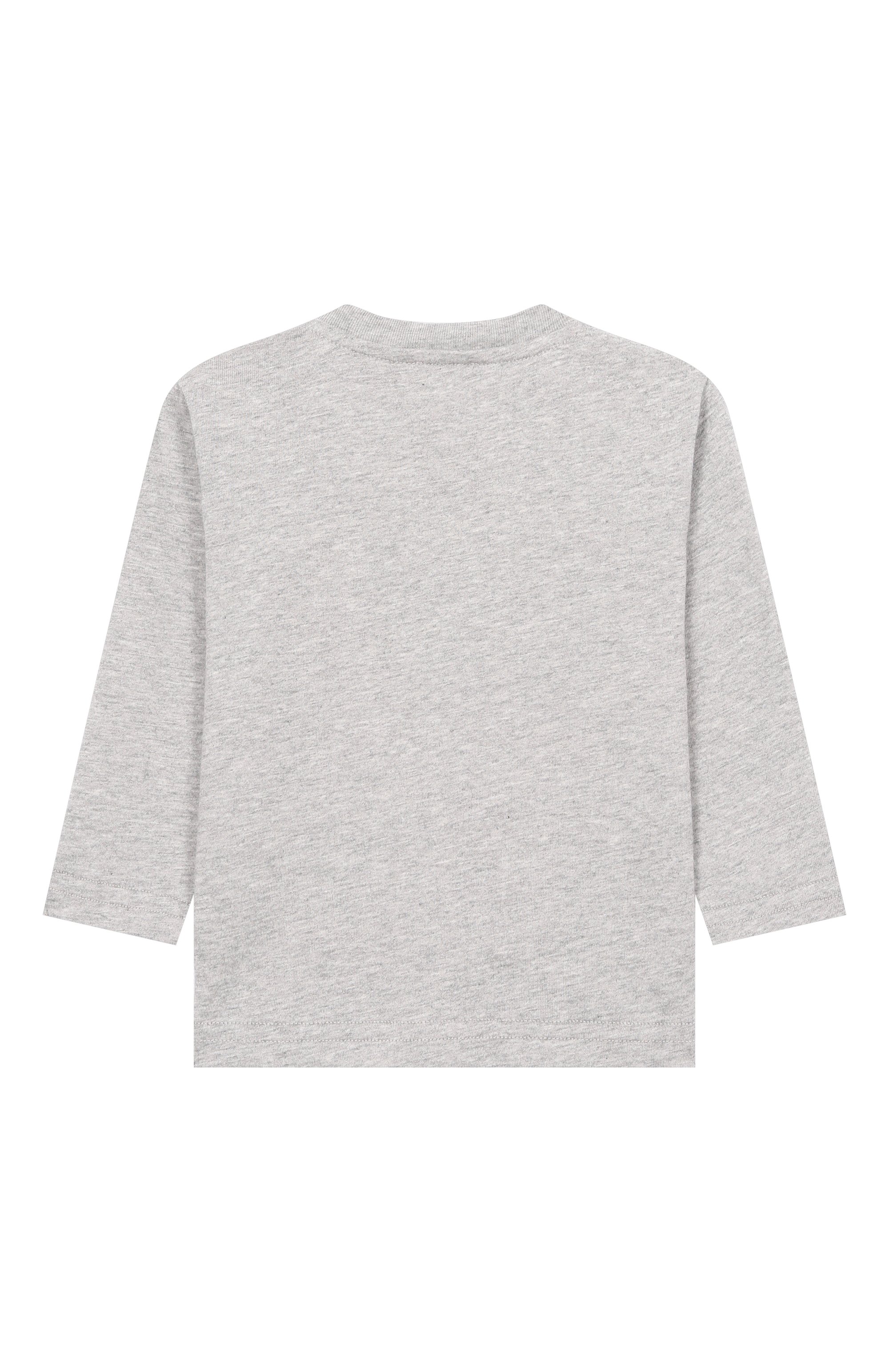 Хлопковый лонгслив IL GUFO, арт. A25GTA0005MF002_001, фото 2