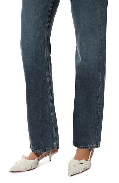 Кожаные туфли SANTONI, арт. WDBQ59939HALT0P0I90, фото 3