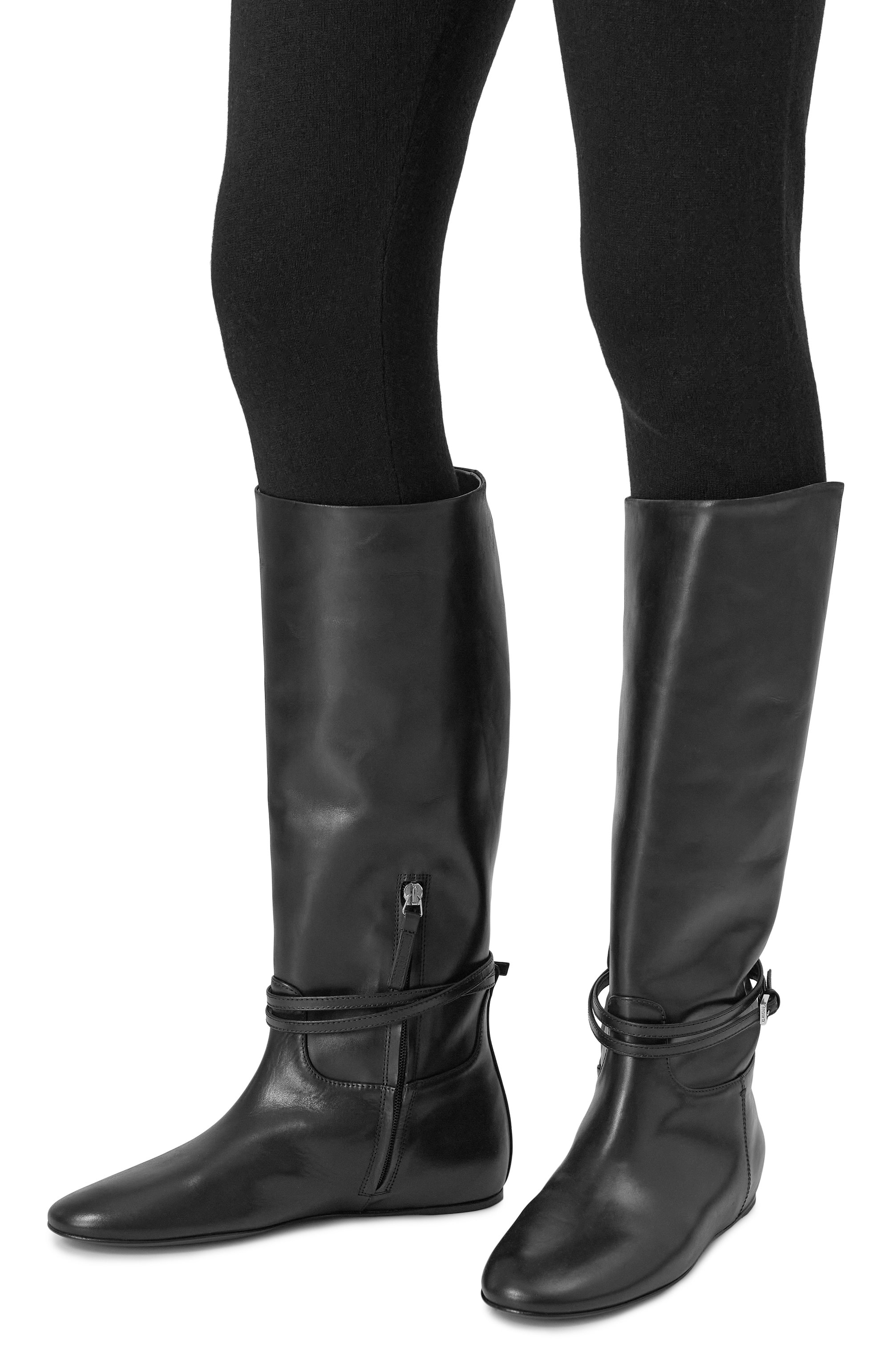 Кожаные сапоги PREMIATA, арт. M7215/CRIS, фото 2