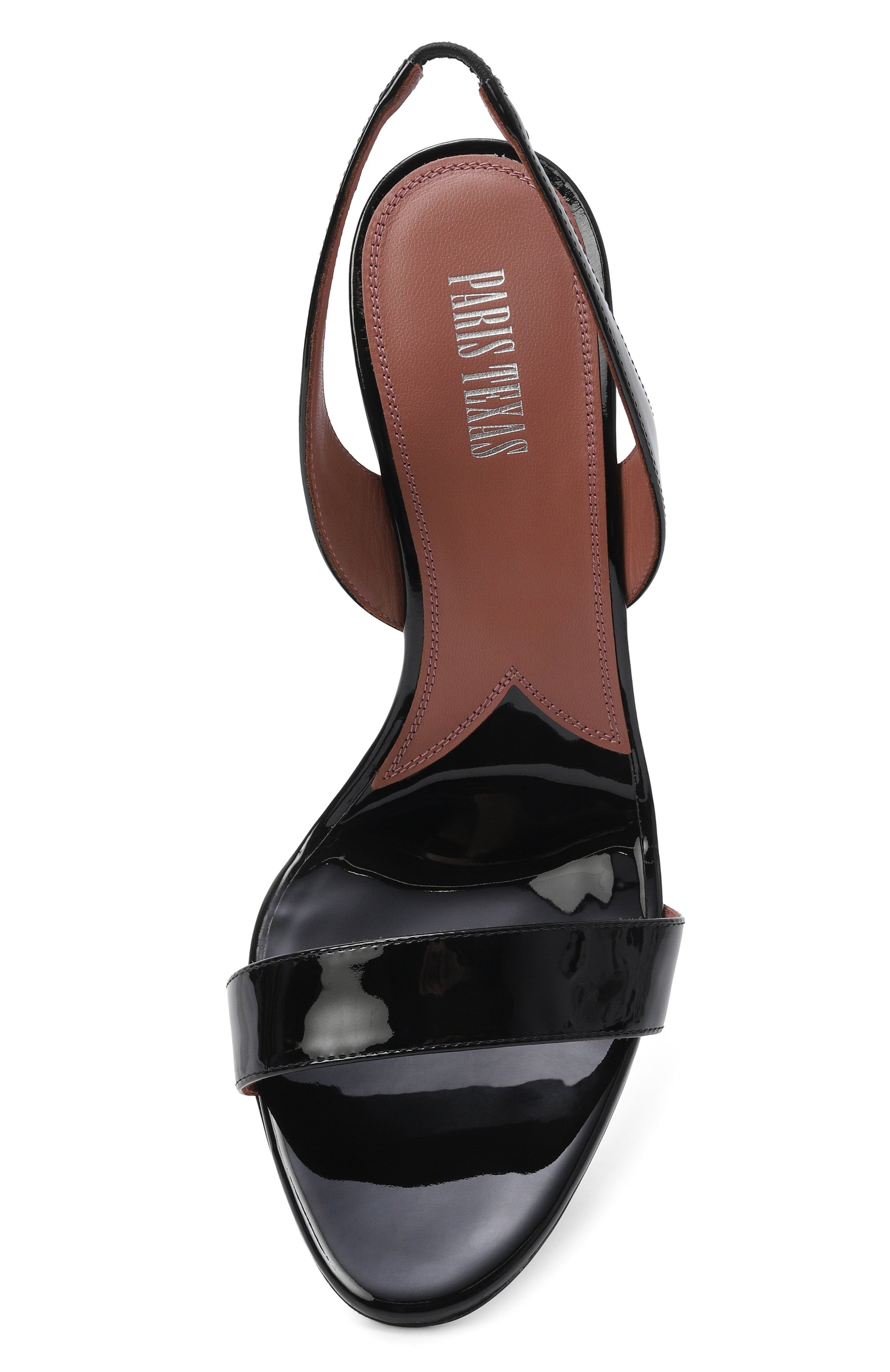 Кожаные босоножки vera 85 PARIS TEXAS, арт. PX1932/XVN01, фото 6