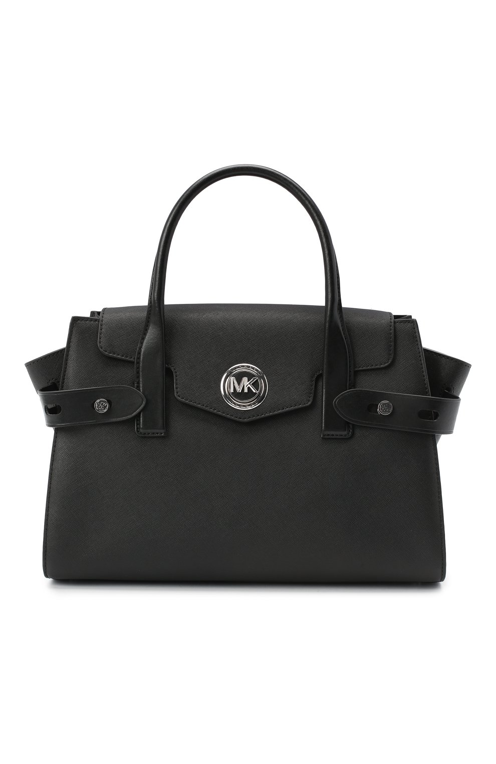 Сумка carmen MICHAEL MICHAEL KORS черного цвета по цене 59350 руб., арт. 30S0SNMS3L, фото 1 Сумка carmen MICHAEL MICHAEL KORS, арт. 30S0SNMS3L, фото 1