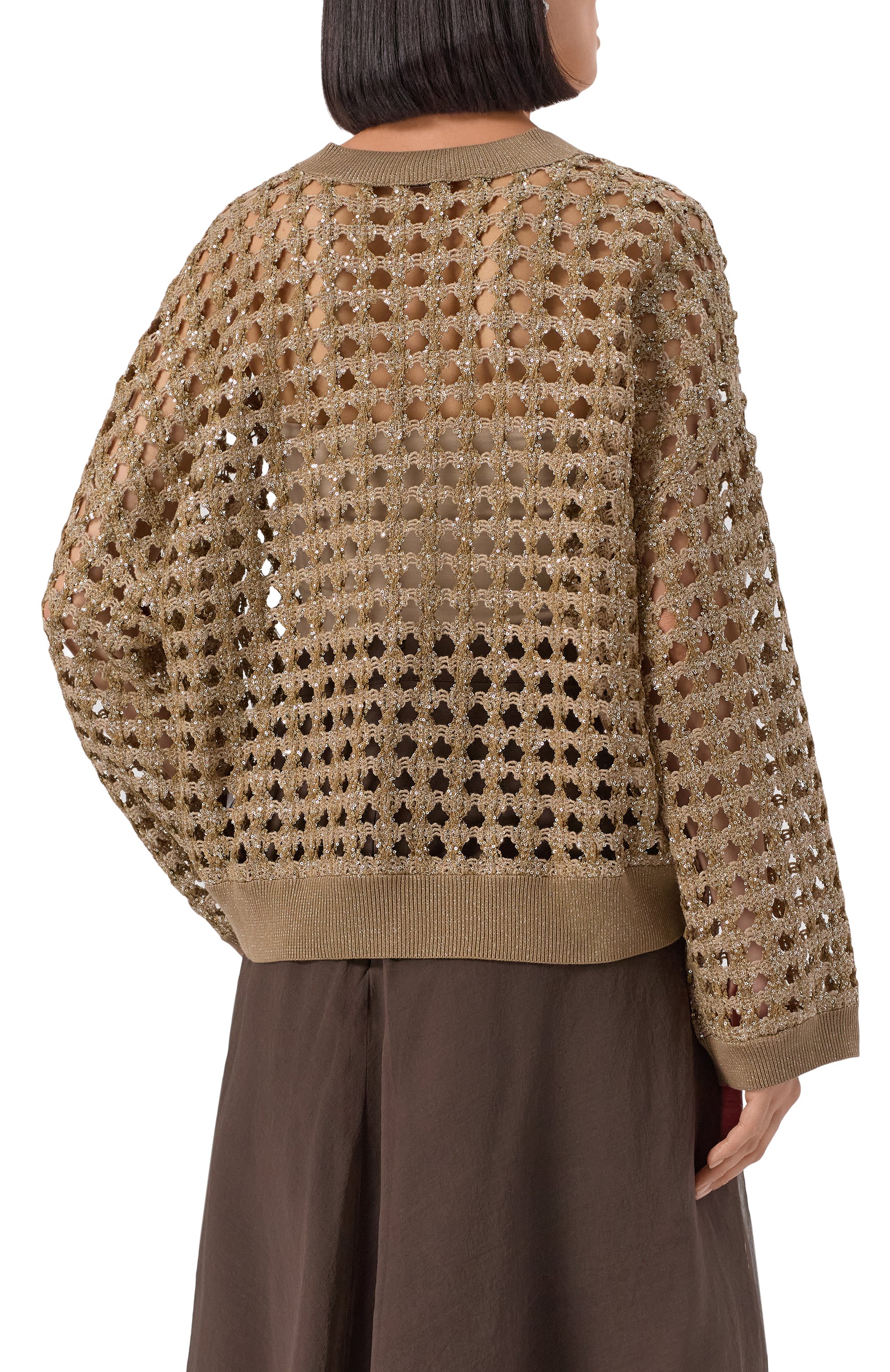 Пуловер BRUNELLO CUCINELLI, арт. MTSR10402P, фото 4