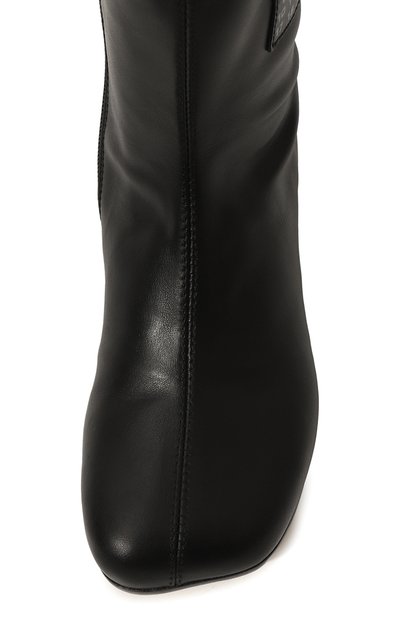 Кожаные полусапоги MM6, арт. 78108/VAR1/30-35, фото 4