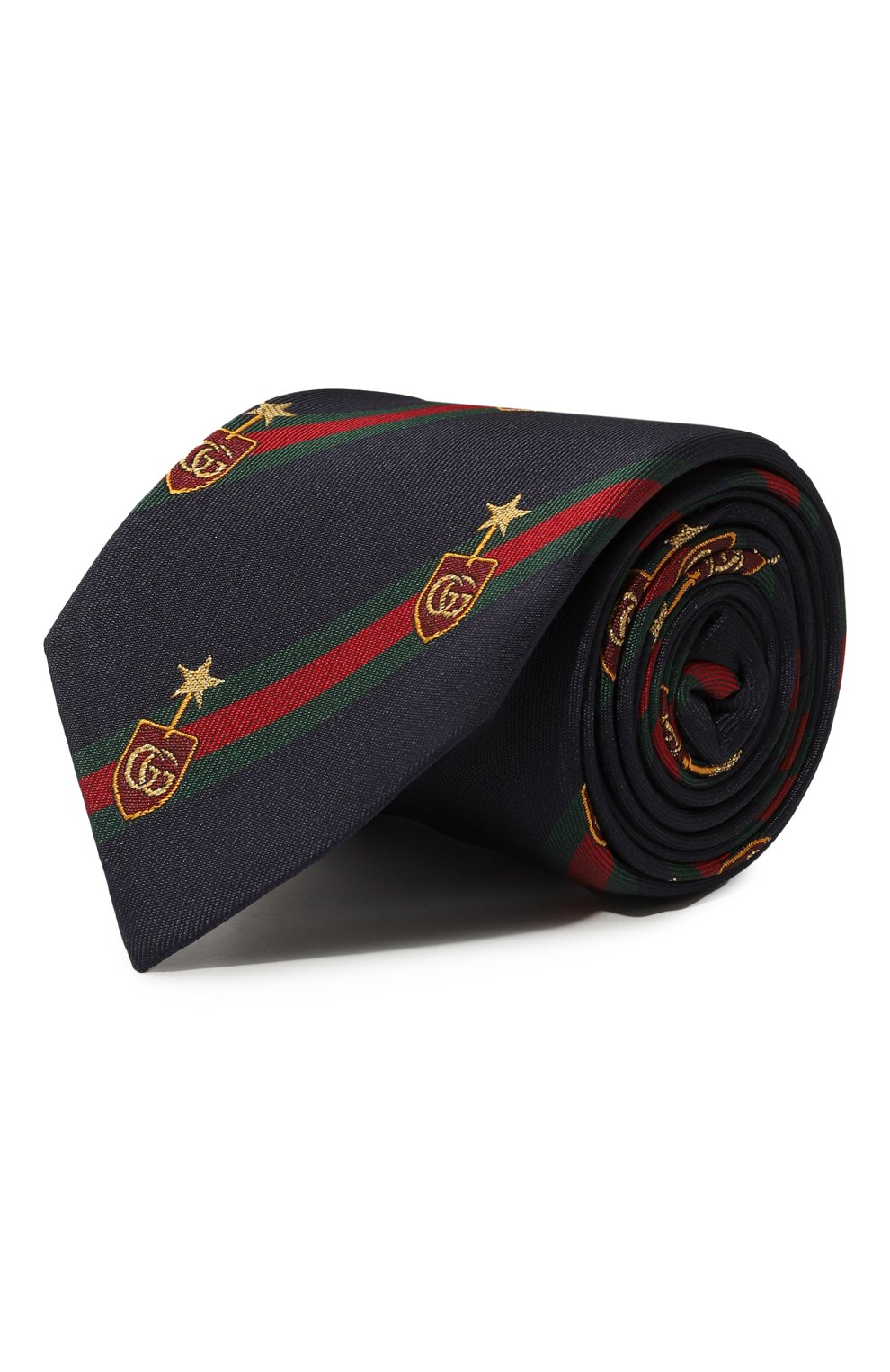 Шелк овый галстук GUCCI, арт. 521716 4B744, фото 1