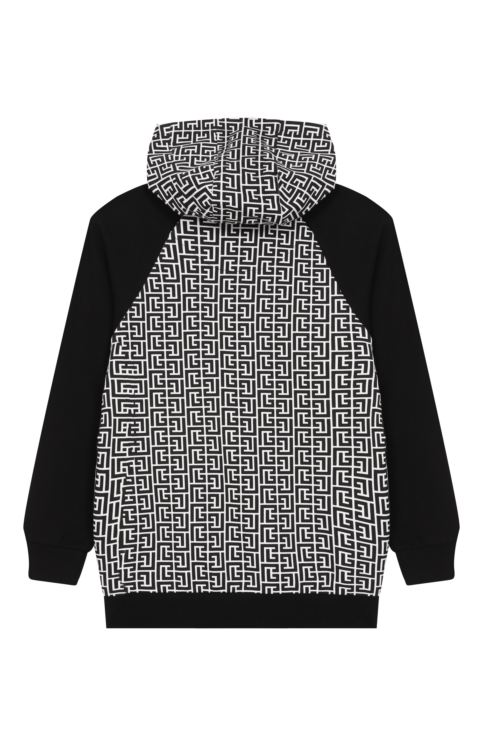 Хлопковая толстовка BALMAIN, арт. BY4P30, фото 2