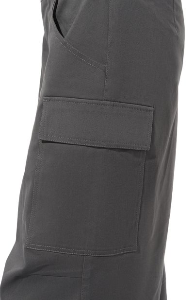 Хлопковые брюки BORNE BOURGEOIS серого цвета по цене 38500 руб., арт. SW-PN-BO-4009, фото 5 Хлопковые брюки BORNE BOURGEOIS, арт. SW-PN-BO-4009, фото 5