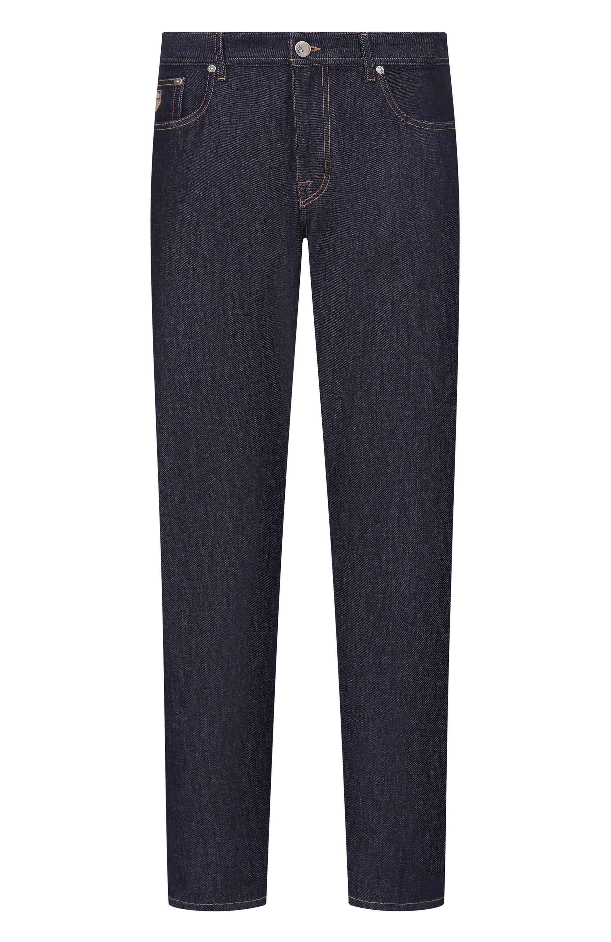 Джинсы CORNELIANI темно-синего цвета по цене 57650 руб., арт. 284JG4/2A20203, фото 1 Джинсы CORNELIANI, арт. 284JG4/2A20203, фото 1
