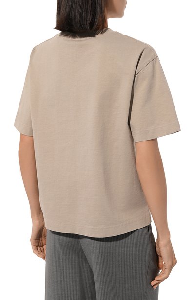 Хлопковая футболка ACNE STUDIOS, арт. FN-WN-TSHI000196CL0, фото 4