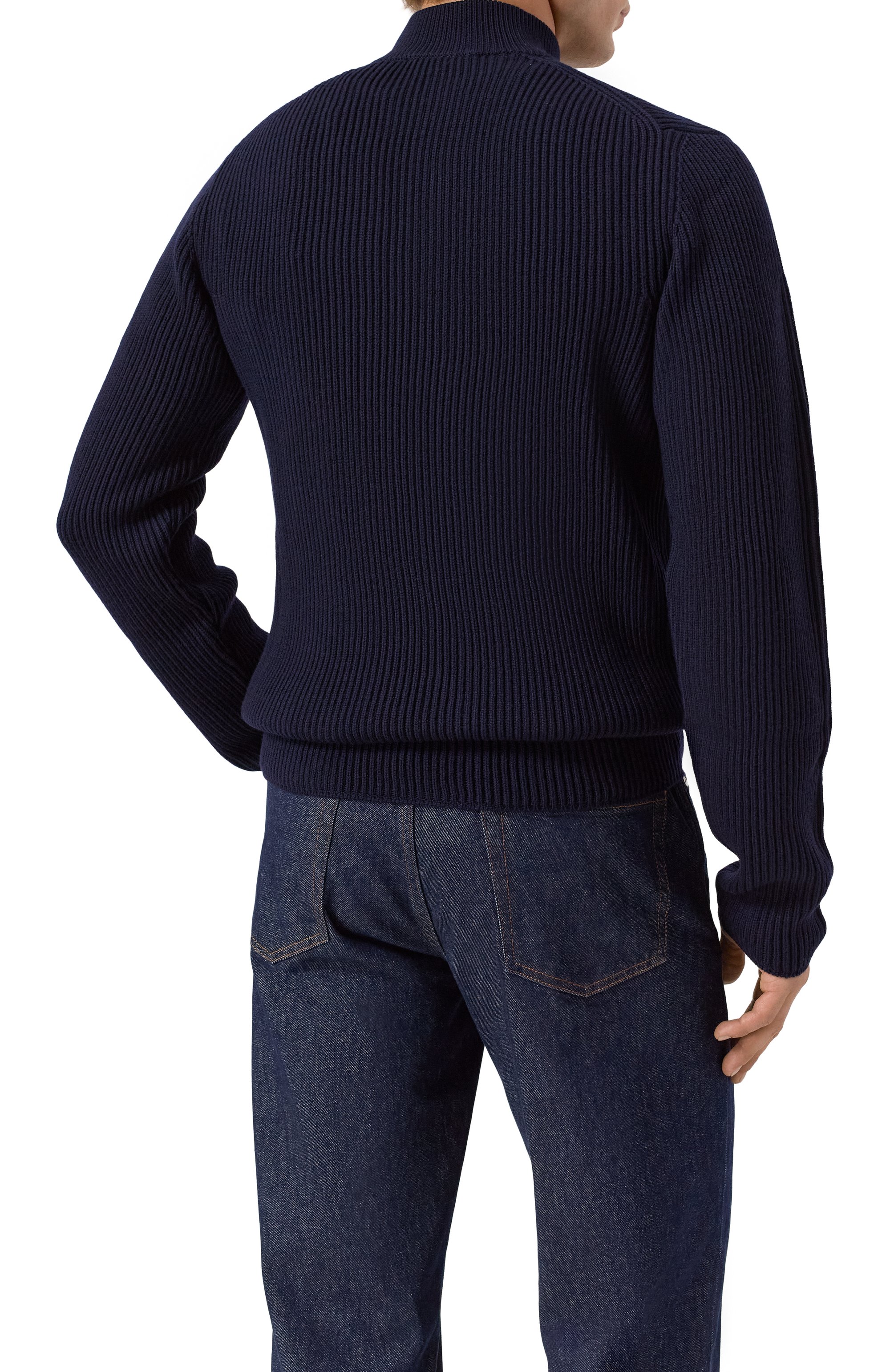 Шерстяной джемпер DOLCE & GABBANA, арт. GXW45T/JCVWY, фото 4