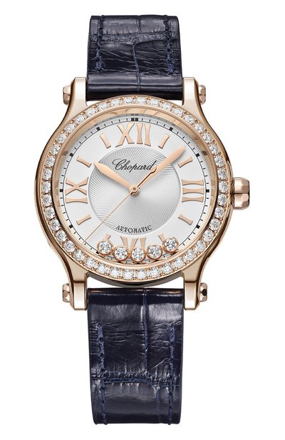 Женские часы happy sport 33 mm automatic CHOPARD, арт. 275378-5003