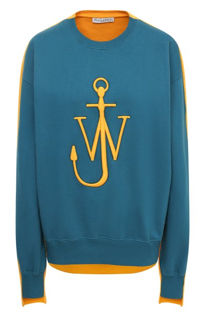 Хлопковый свитшот JW ANDERSON, арт. J00022 PG0408, фото 1