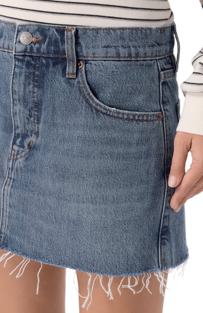 Джинсовая юбка FRAME DENIM, арт. 5003RF874/THE MINI SKIRT, фото 5