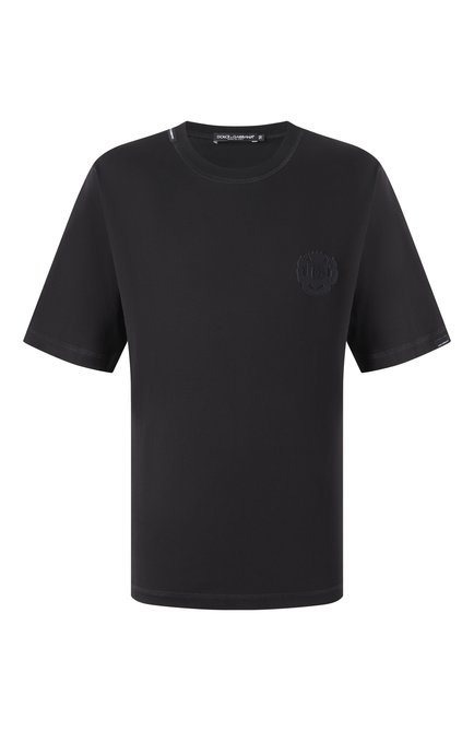 Мужская хлопковая футболка DOLCE & GABBANA, арт. G8PN9Z/G7NYJ