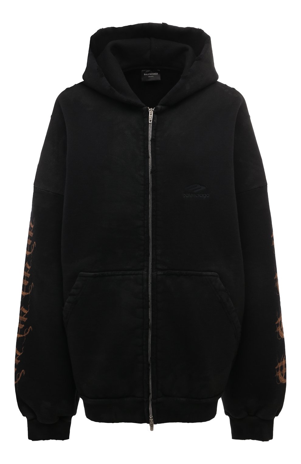 Хлопковая толстовка BALENCIAGA, арт. 744444/T0VD9, фото 1