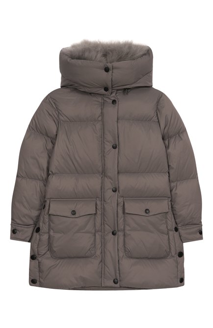 Пуховик YVES SALOMON ENFANT, арт. 25WEM912XXD0XW/12A-14A