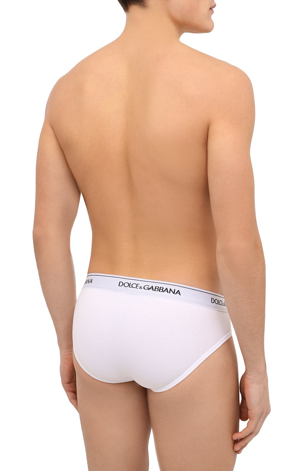 Комплект из двух хлопковых брифов DOLCE & GABBANA, арт. M9C03J/FUGIW, фото 3