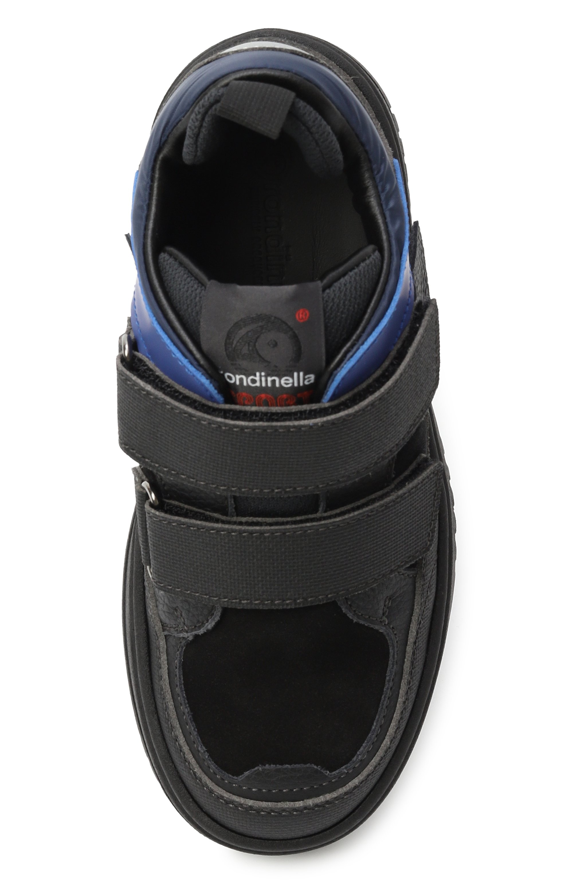 Кожаные кеды RONDINELLA, арт. 12220-3G/31-33, фото 4