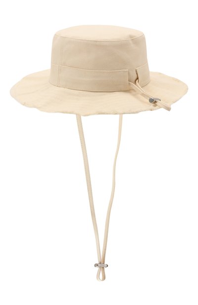 Хлопковая панама le bob artichaut JACQUEMUS, арт. 213AC002-5001, фото 3