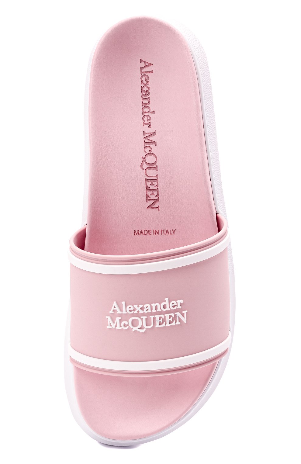 Шлепанцы ALEXANDER MCQUEEN, арт. 633908/W4N40, фото 5