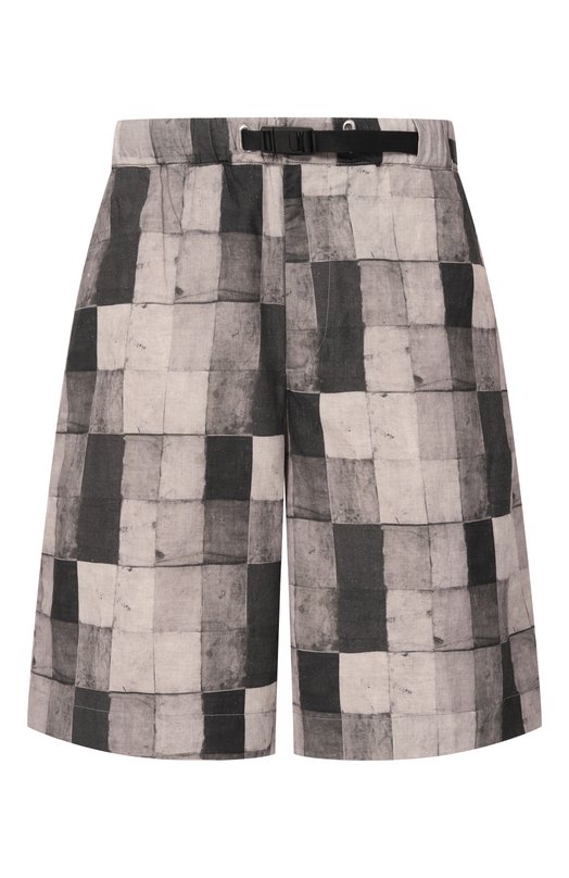 Шорты изо льна и хлопка White Sand 26SU91/296 Серый 26SU91/296