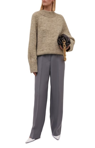 Свитер из шерсти и хлопка MAISON MARGIELA, арт. S51GP0221/S17802, фото 2