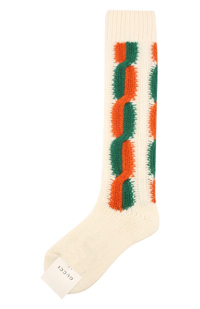 Шерстяные носки GUCCI, арт. 593978/3GE36, фото 1