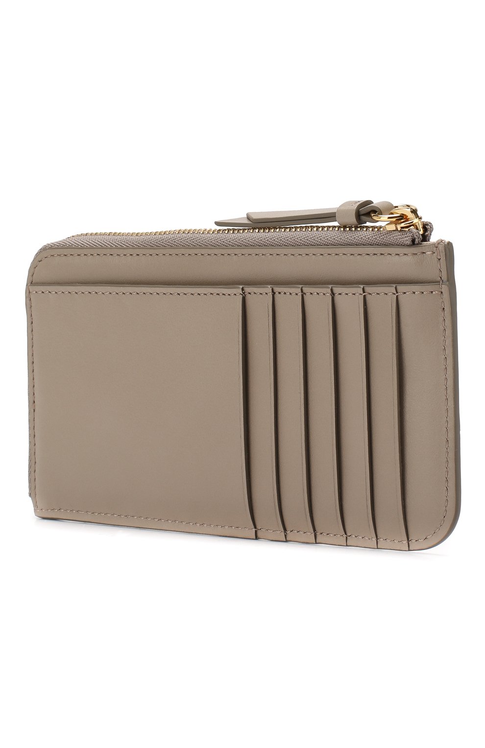 Кожаный футляр для кредитных карт chloé c CHLOÉ, арт. CHC19SP057A37, фото 2