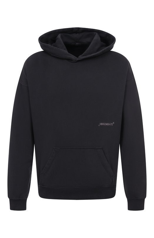 Хлопковое худи HINNOMINATE HMABM01390 Чёрный HMABM01390