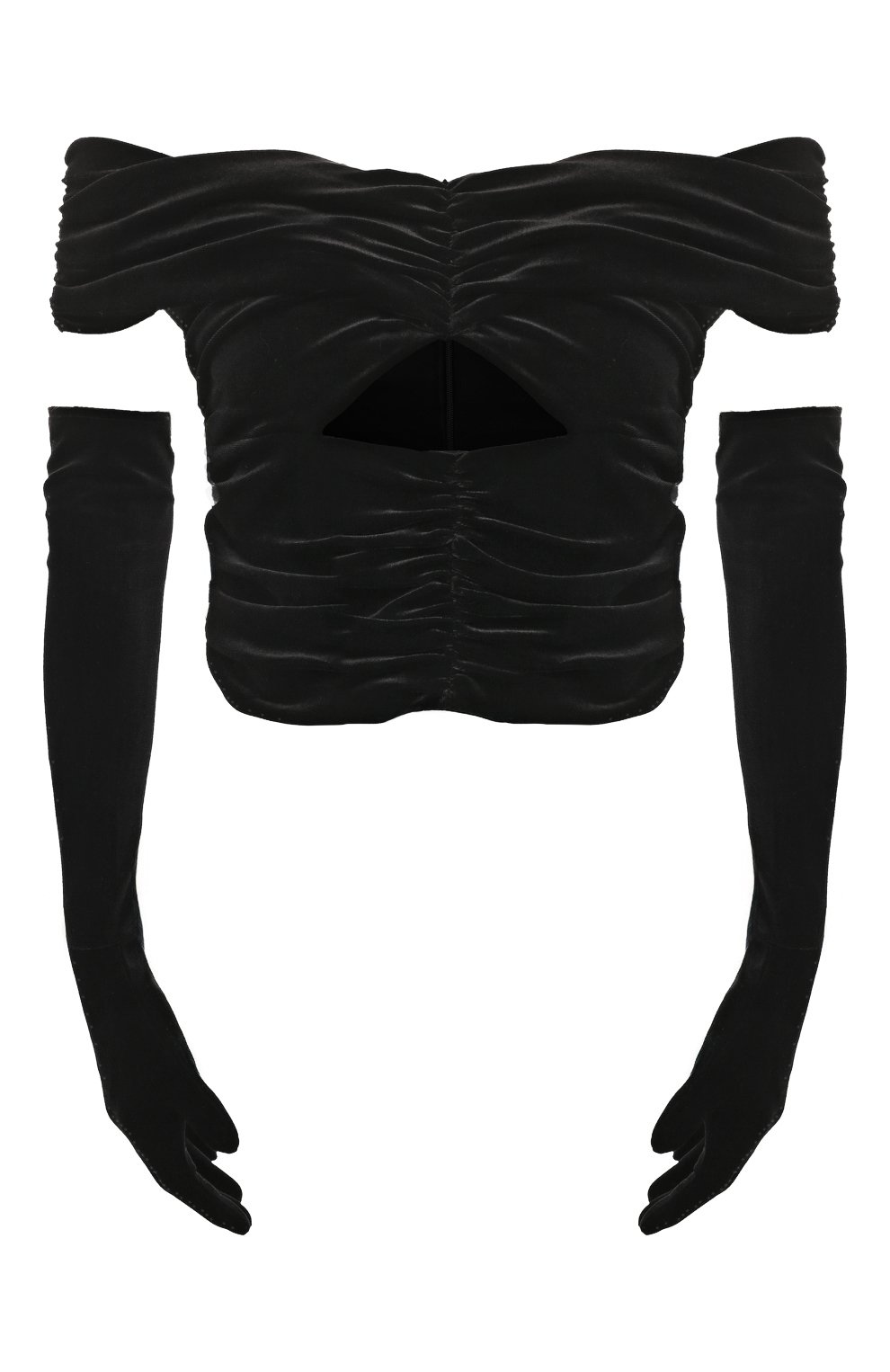 Бархатный топ JACOB LEE, арт. WVT03524B, фото 1