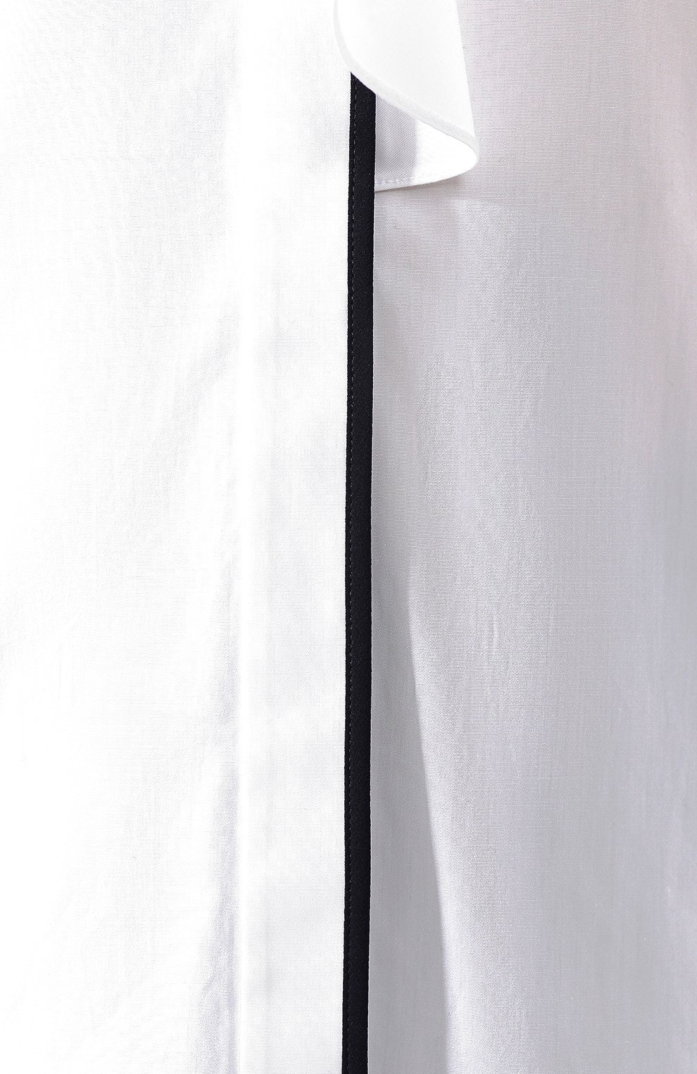 Хлопковый топ VICTORIA, VICTORIA BECKHAM белого цвета по цене 17250 руб., арт. SHVV 128B PSS19 C0TT0N SHIRTING, фото 5 Хлопковый топ VICTORIA, VICTORIA BECKHAM, арт. SHVV 128B PSS19 C0TT0N SHIRTING, фото 5