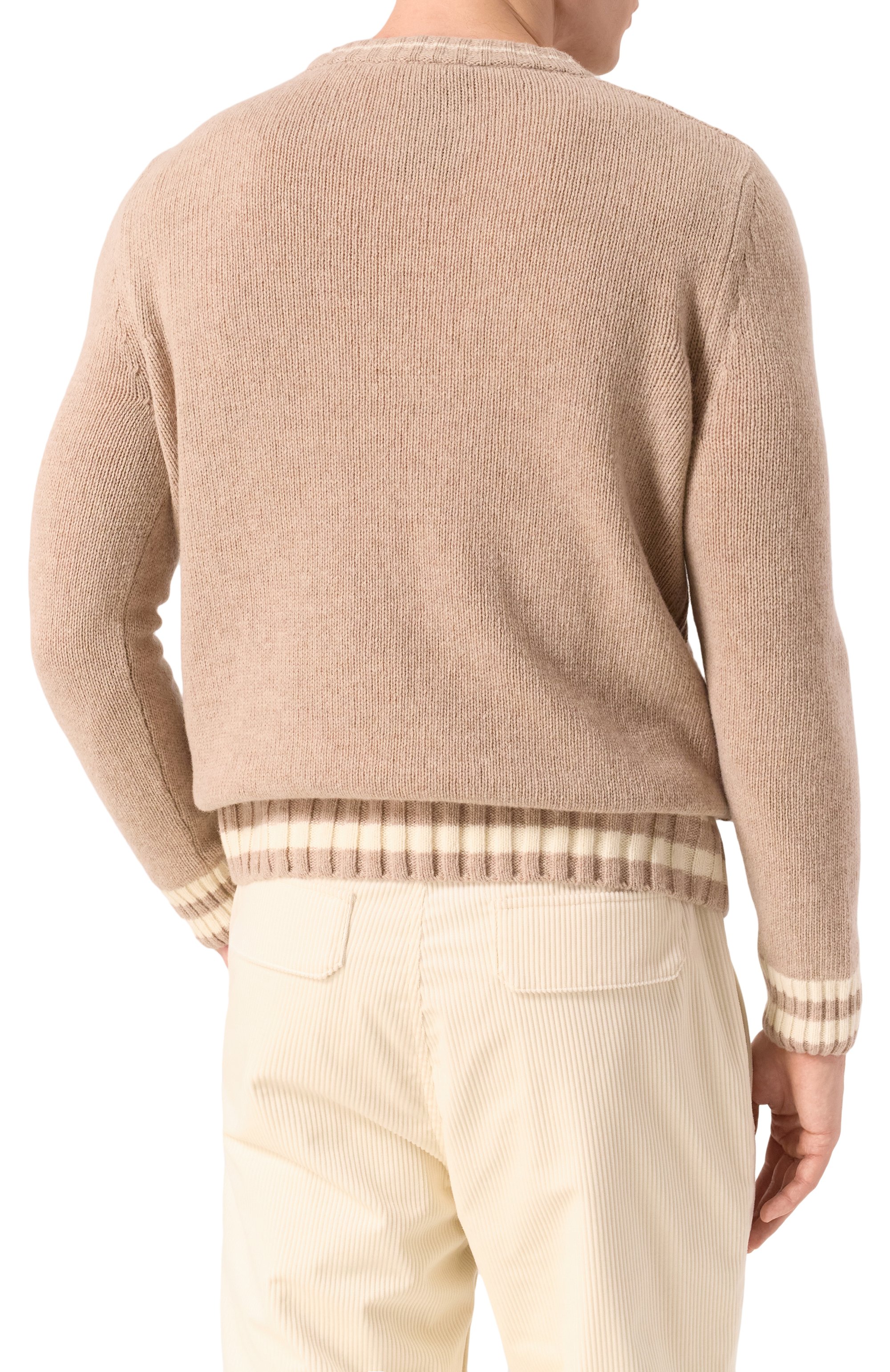 Шерстяной свитер L.B.M. 1911, арт. 6350/49601, фото 4