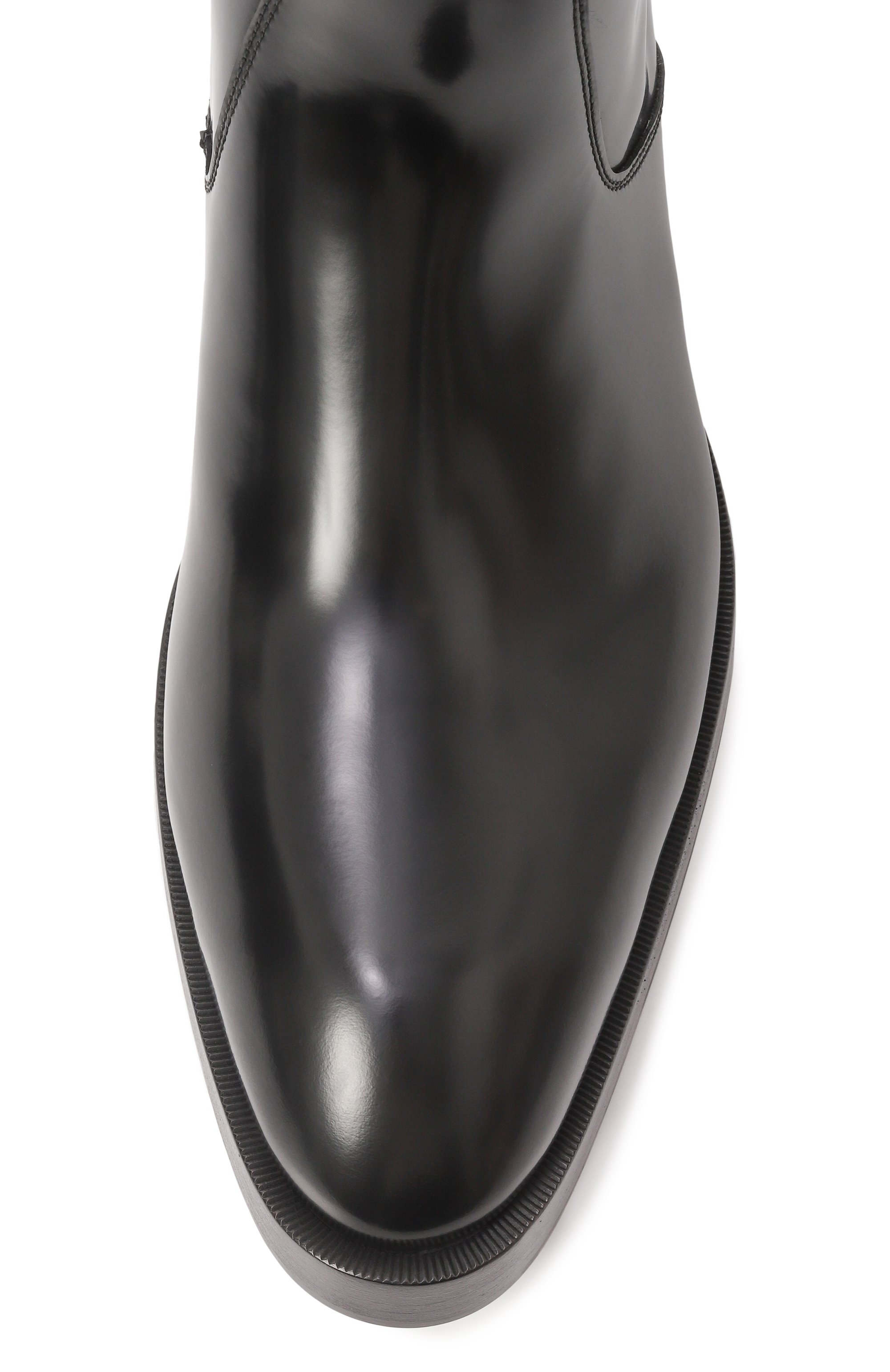 Кожаные сапоги dalton BOTTEGA VENETA, арт. 806442 V3NS0, фото 6