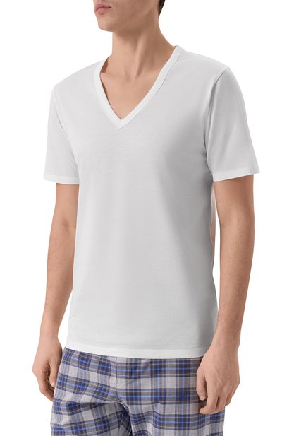 Хлопковая футболка ZILLI, арт. MMA011M0110V00000, фото 3