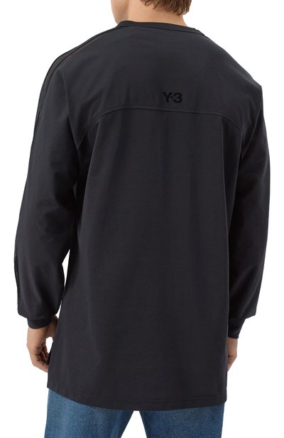 Лонгслив Y-3, арт. JL8309, фото 4