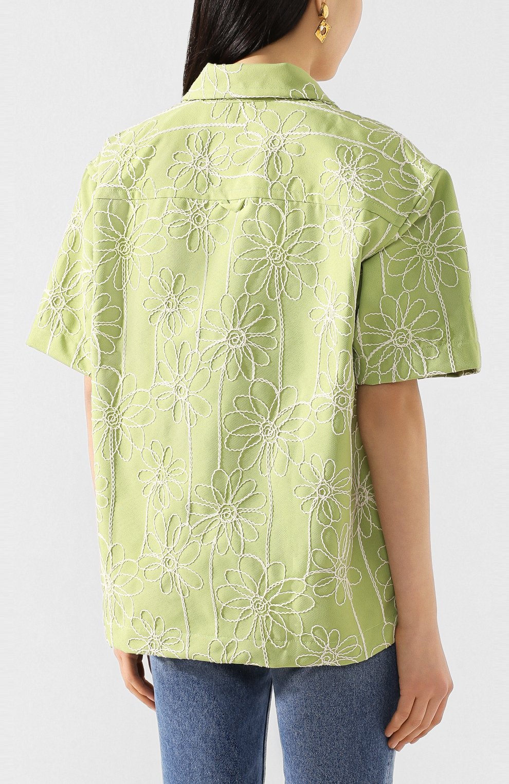 Рубашка JACQUEMUS, арт. 201SH21/04553, фото 4