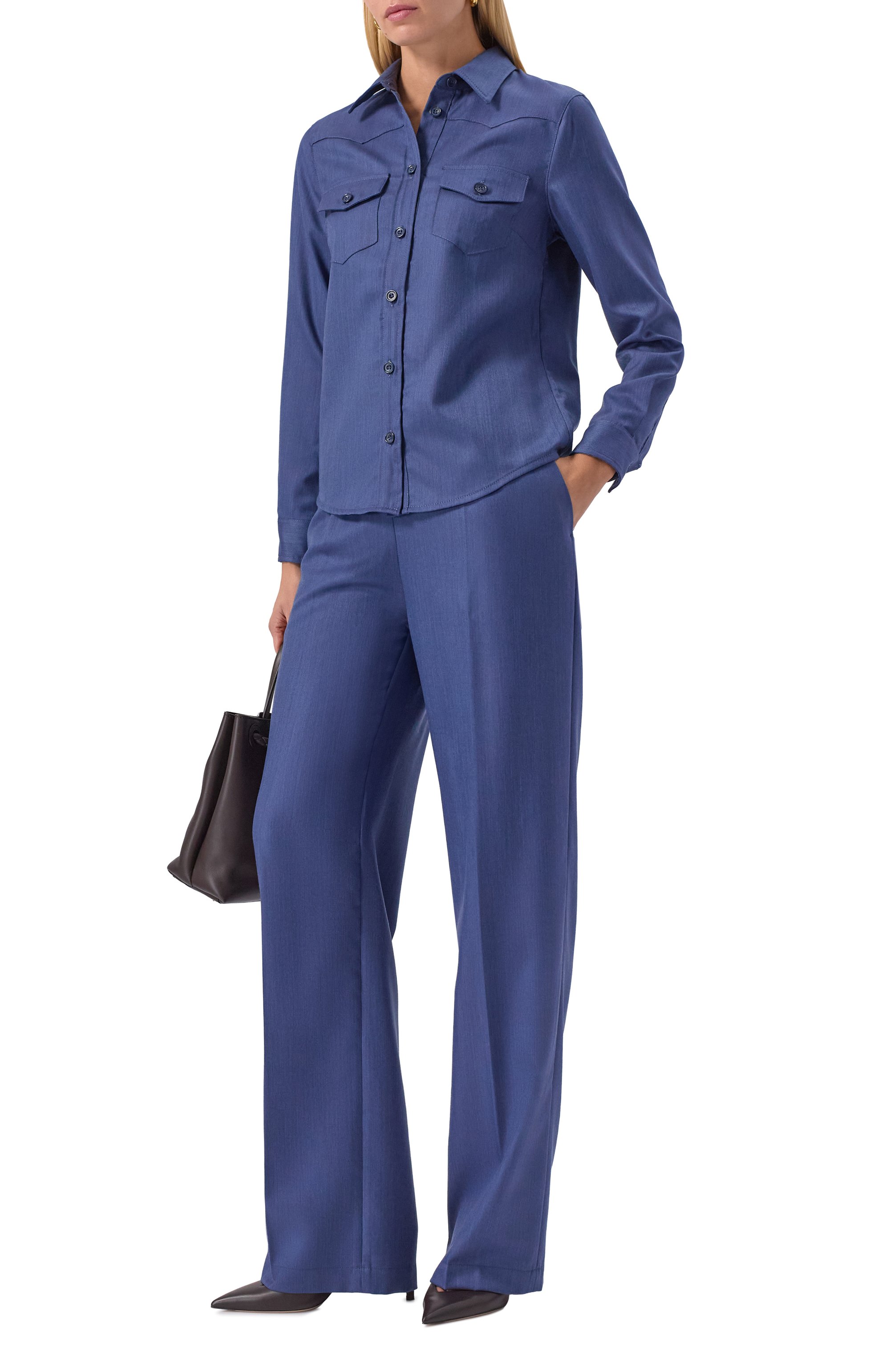 Кашемировые брюки MVST, арт. M25.1MW.T011/2453/54, фото 2