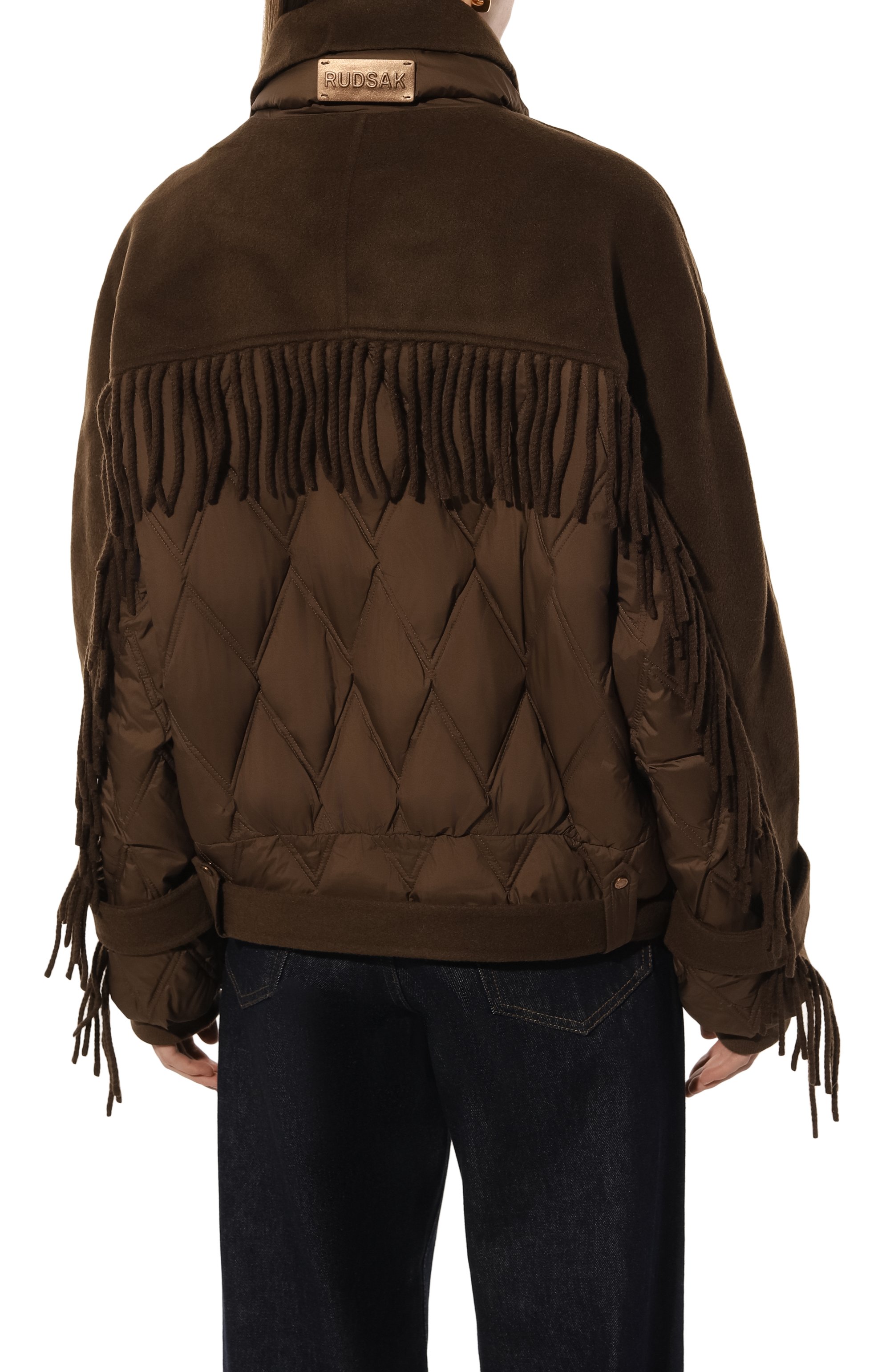 Пуховая куртка RUDSAK, арт. 8124712/Z0LA, фото 4