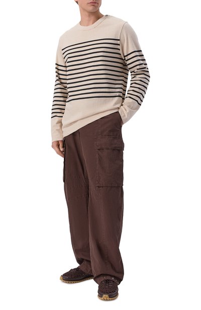 Комбинированные кроссовки EMPORIO ARMANI, арт. EM007306/AF29407, фото 2