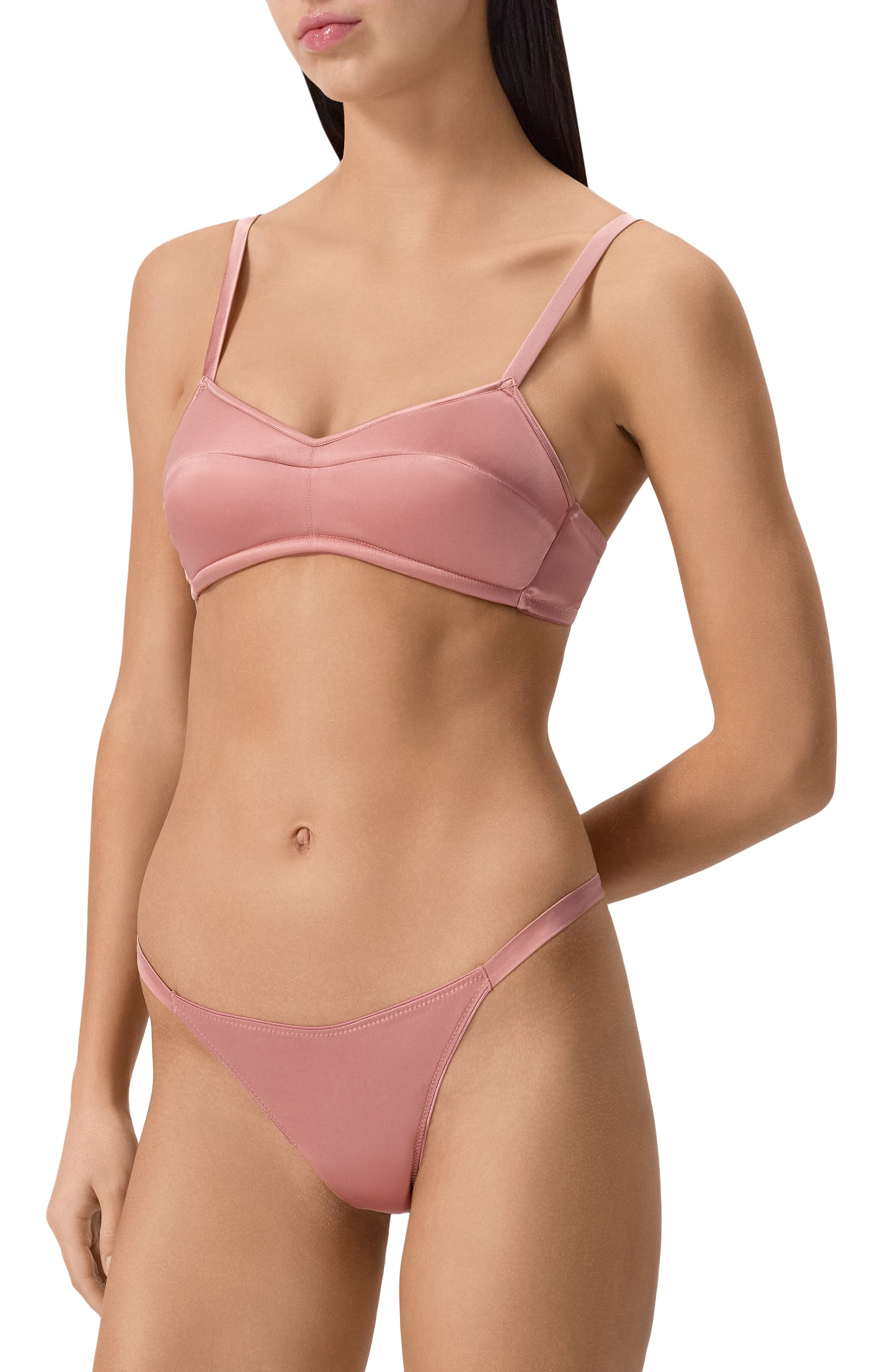 Шелковые трусы-стринги I.D. SARRIERI, арт. M4643, фото 2