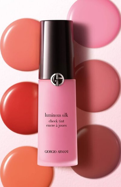 Румяна luminous silk cheek, оттенок 50.5 rosy peach GIORGIO ARMANI, арт. 3614274190847, фото 3